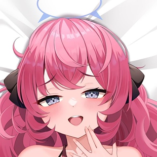 2023新作品 碧蓝档案 伊吕波 イロハ等身抱枕套