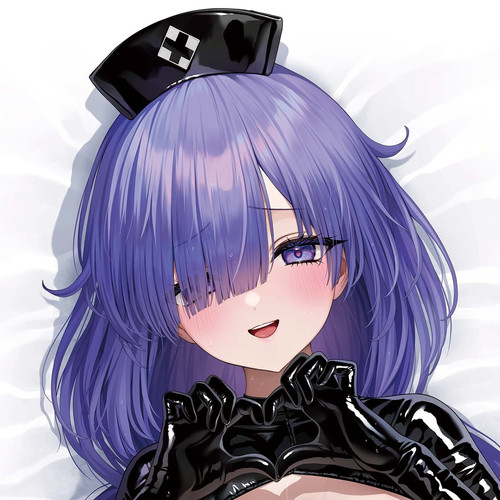 C106 碧蓝航线 莫加多尔モガドール 护士 二次元周边等身抱枕套