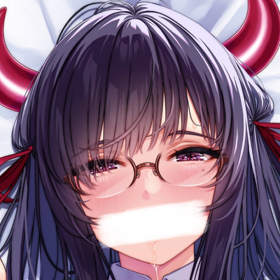 C106 Ogre 咲舞紫珠音 魅魔 二次元周边日版等身抱枕套