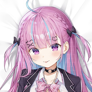 新作 ACCO aqua 阿夸 校服/泳装 湊あくあ阿库娅 等身抱枕套