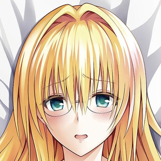 C103 出包王女Darkness 提亚悠•鲁娜提克 ティアーユ 等身抱枕套