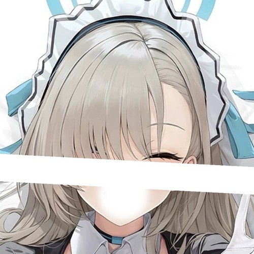 C103 少女社 晃田绘 碧蓝档案 一之濑明日奈 动漫周边等身抱枕套