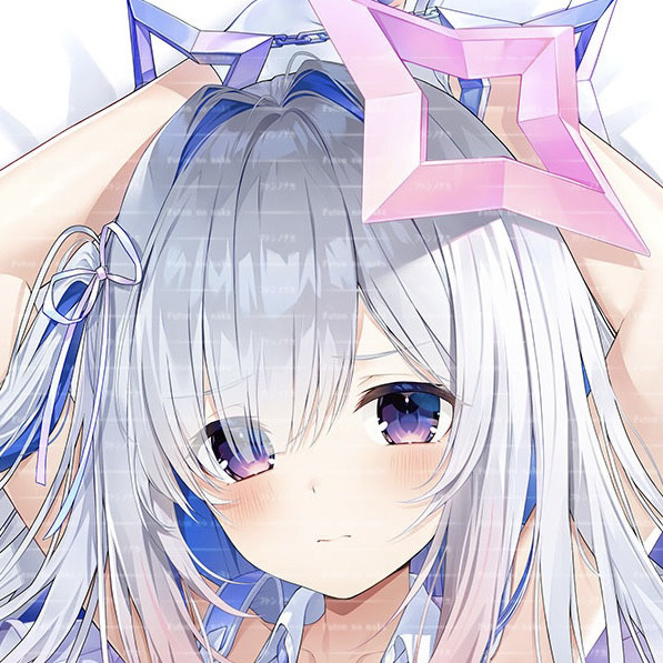 C107 HOLOLIVE 虚拟vtb 天音彼方 动漫游戏等身抱枕套