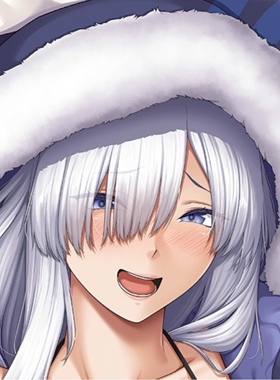 C103 FGOfate 安娜斯塔西娅 剛毛の陰 动漫等身抱枕套