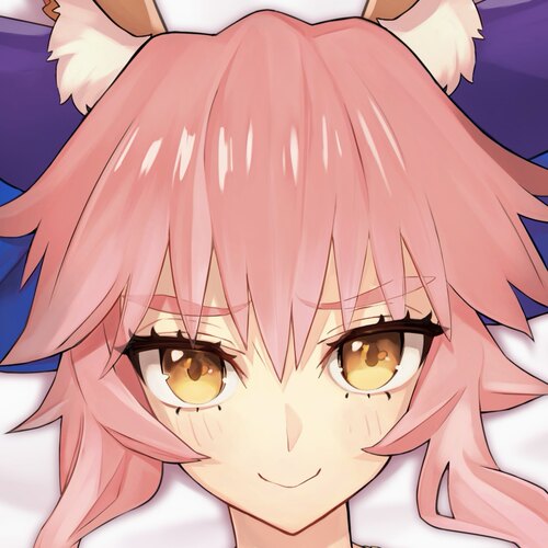 C105 Fate/EXTR 玉藻前 九尾狐 二次元等身抱枕套