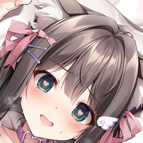 C104 Karory新作 k姐 星宮あまね 兽耳娘二次元等身抱枕套