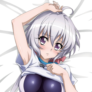 C106 战姬绝唱 雪音克利斯 日版周边动漫等身抱枕套