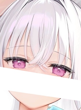 C103 mignon 新作 小白泳装 等身抱枕套