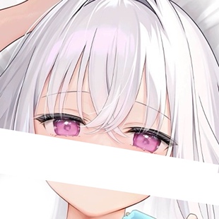 C103 mignon 新作 小白泳装 等身抱枕套