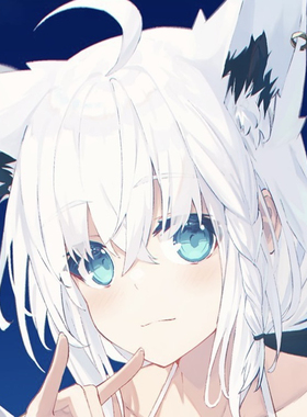 C106凪白みと hololiveVTuber 白上吹雪 フブキ 日版等身抱枕套