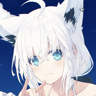 C106凪白みと hololiveVTuber 白上吹雪 フブキ 日版等身抱枕套