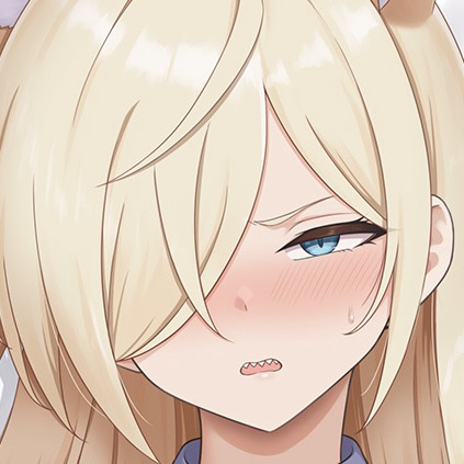 C107 碧蓝档案 康娜尾刃カンナ 日版周边二次元等身抱枕套