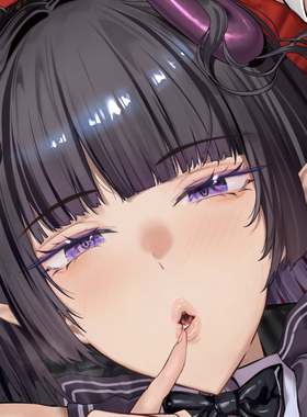 C107 生徒えだは おとなりサキュバスち 魅魔 日版周边等身抱枕套