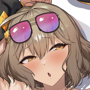 C107 胜利女神NIKKE妮姬阿妮斯 日版二次元周边等身抱枕套