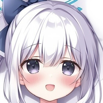 C107 碧蓝档案月雪宫子ミヤコ 日版周边等身抱枕套