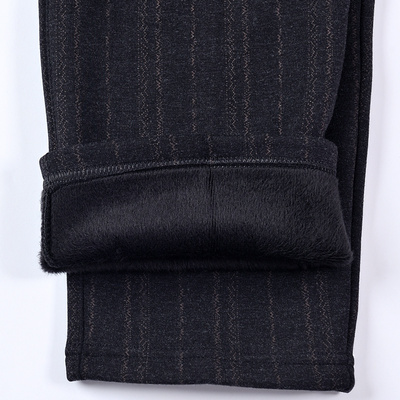 加绒加厚妈妈裤外穿老人裤女宽松中老年女裤秋冬老太太奶奶裤保暖