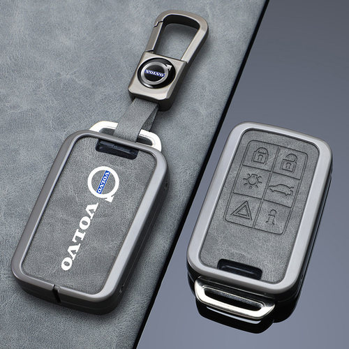 适用于老款沃尔沃钥匙套xc60/s90/s60/xc40/xc90/v60汽车壳包扣男