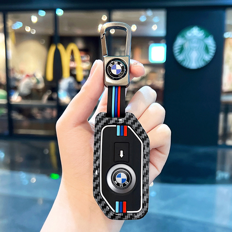 适用于宝马摩托车钥匙套R1250GS ADV水鸟F850c400gt750gt包壳扣男