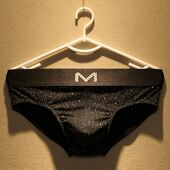 三角内裤 男纯棉韩版 个性 潮流男士 男生青年学生低腰U凸性感短裤 头