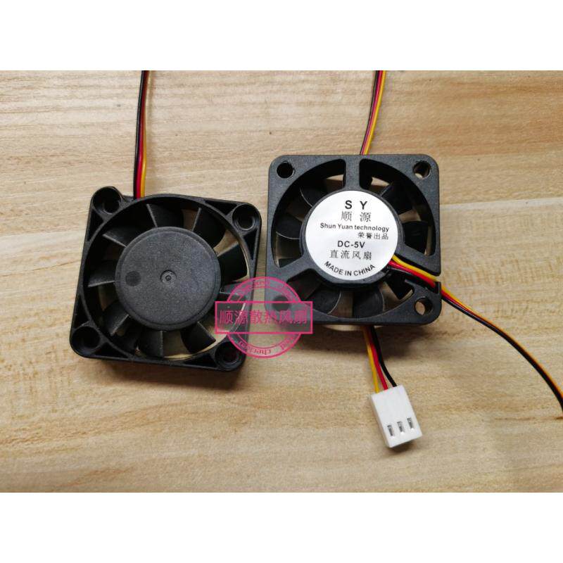 DIY全新4010静音24V 12V 5V三线带测速4CM显卡机箱南北桥散热风扇