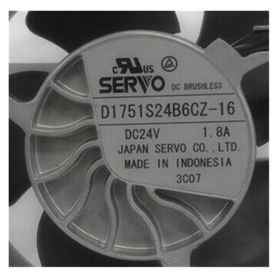 原装日本SERVO D1751S24B6CZ-16 24V 大风量变频器ACS510/550风扇