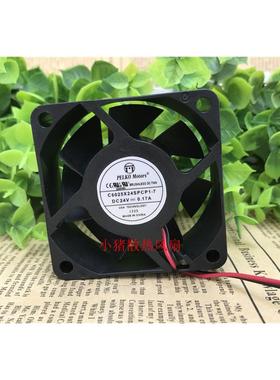 全新派尔可 6CM 轴流散热风扇 24V 6025 0.17A C6025X24SPCP1-7