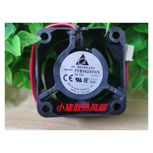 正品台达 DELTA FFB0424VHN 4CM DC 24V 0.15A 4028 散热风扇