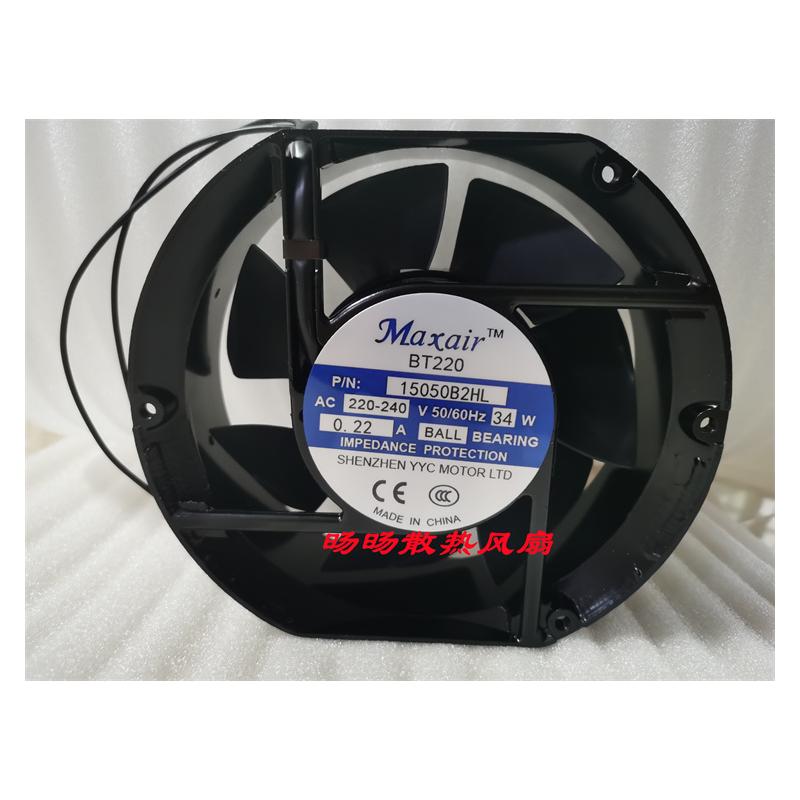 滚珠Maxair220V交流散热风扇