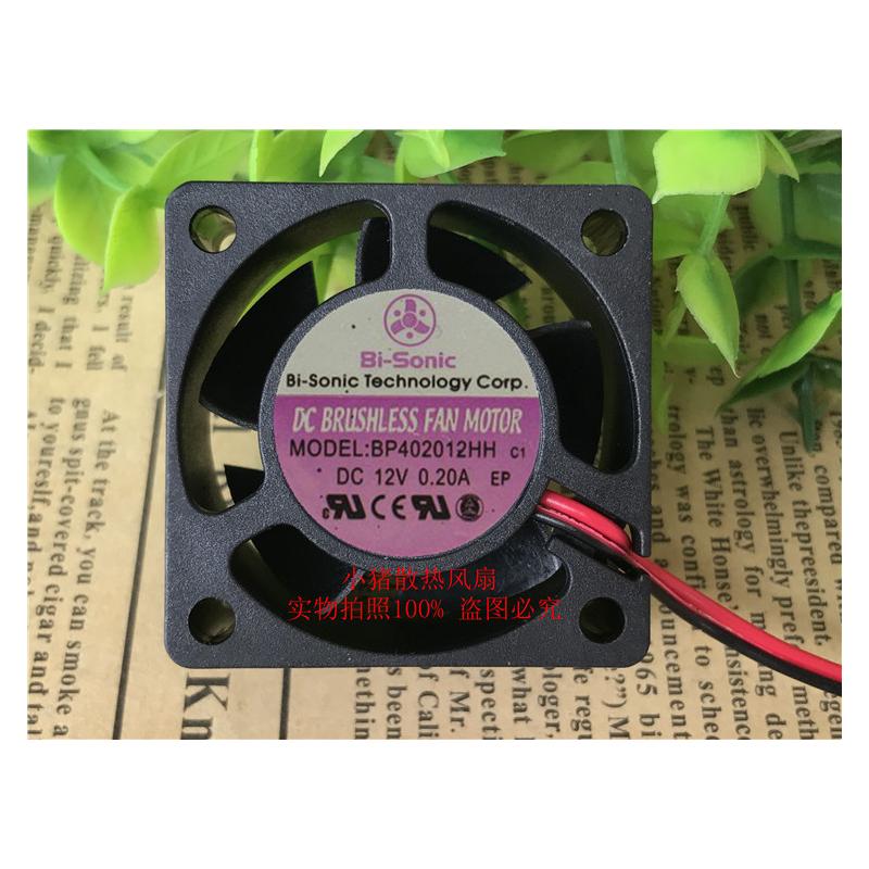 全新原装 百瑞Bi-sonic 散热风扇 BP402012HH 4020 12V 4CM厘米