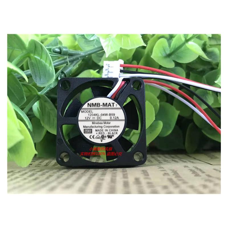 全新现货AFB0312HA/1204KL-04W-B59 3CM 线安川变频器散热风扇12V