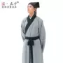 [Gửi trang phục mũ nam học giả nhà Tống thể hiện tài năng trang phục Hanfu cổ trang phục phim và trang phục phim truyền hình - Quần áo ngoài trời áo khoác gió nam adidas