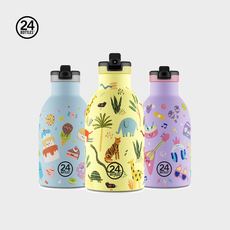 儿童卡通可爱风不锈钢保温杯