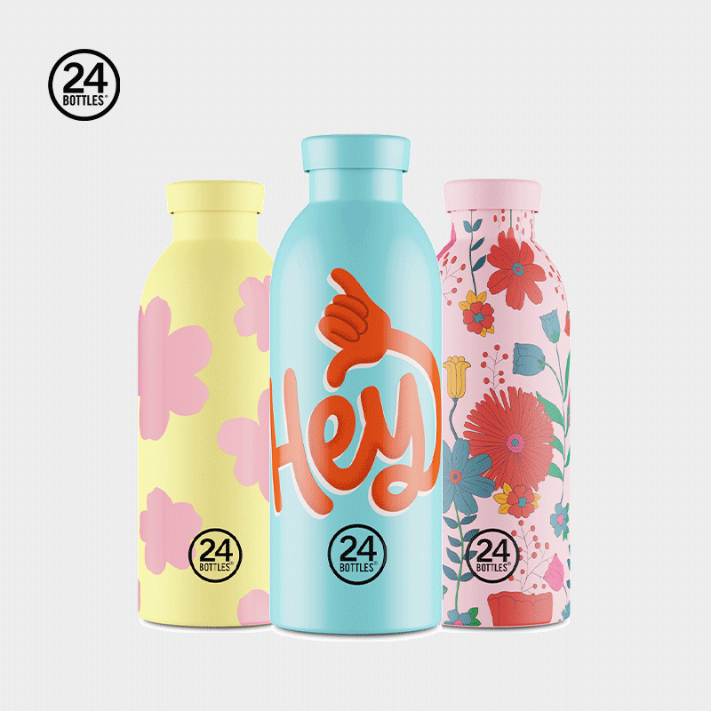 意大利品牌高颜值创意不锈钢水杯