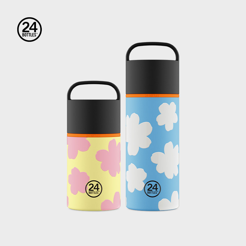 户外旅行便携手提保温杯水壶