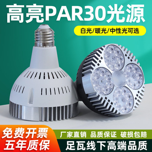 led轨道射灯灯泡PAR30五年质保