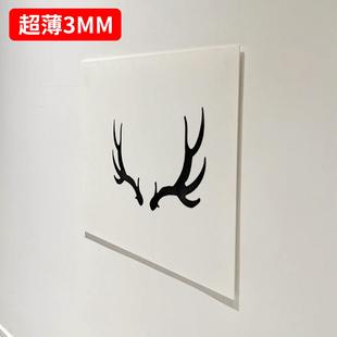 弱电箱强电箱遮挡装饰画 画免打孔超薄配电箱盖板压克力板定制电