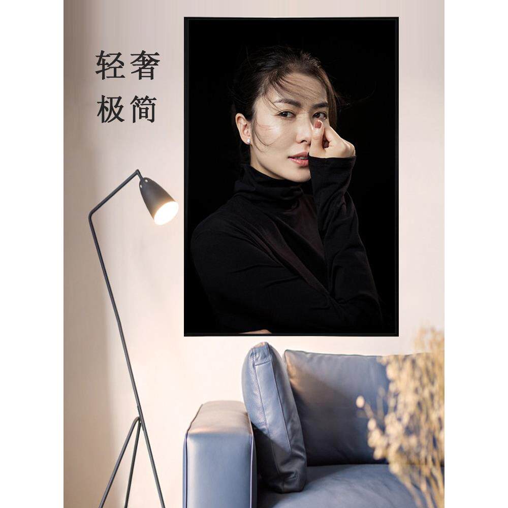 铝合金窄边相框摆台婚纱照写真个人来图定制洗照片挂墙放大48寸36