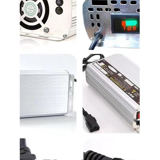电动车快速充电器72v20AH 60v72v铅酸免维护干电池电瓶车智能快充