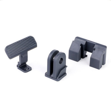 迈极炫自行车灯CBL1600车灯补修件GOPRO座释放键卡扣售后配件