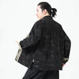 2025新中式风夹克刺绣外套复古中式唐装男A087-1-JK767P125，男装夹克，电商A087-1