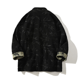 2025新中式风夹克刺绣外套复古中式唐装男A087-1-JK767P125，男装夹克，电商A087-1