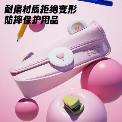 卡通文具盒笔袋女孩大容量男孩一二年级小学生简约铅笔盒2024网红