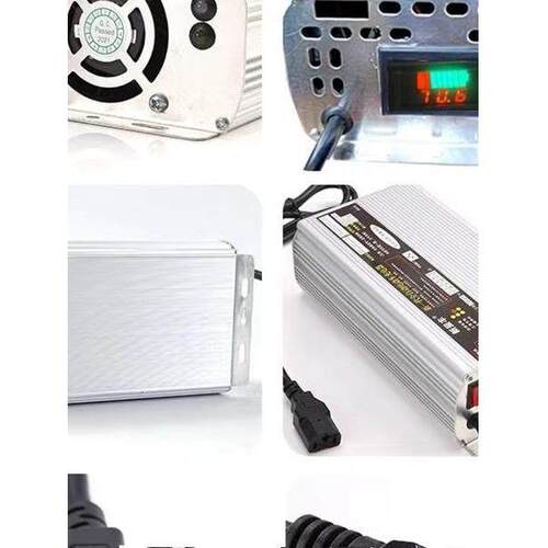 电动车快速充电器72v20AH 60v72v铅酸免维护干电池电瓶车智能快充