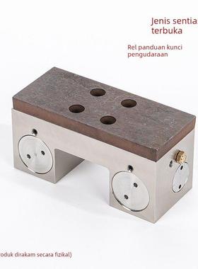 HTPM凯特导轨锁气动直线导轨钳制器上银HGH气压锁紧块制动锁