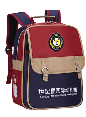 幼儿园印字贵族风培训班书包