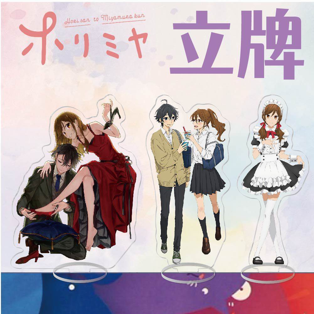 动漫周边亚克力立牌 k堀与宫村 堀京子 宫村 摆件创意校园小饰品