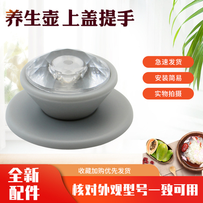 养生壶配件DGD1506BQ壶盖钮提手