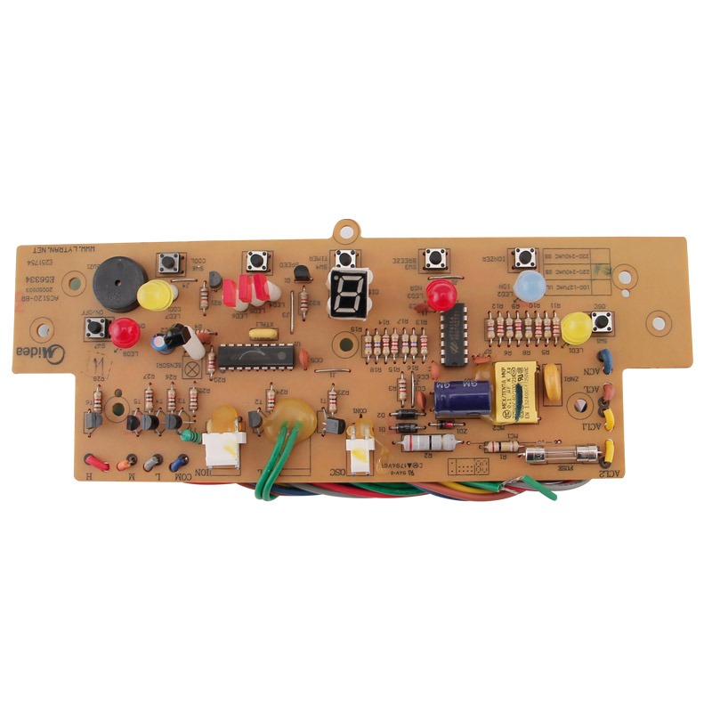 美D空调扇控制板电路板ACS120-BR主板灯板线路板电风扇电源板