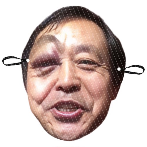 马保国搞怪搞笑可爱面具