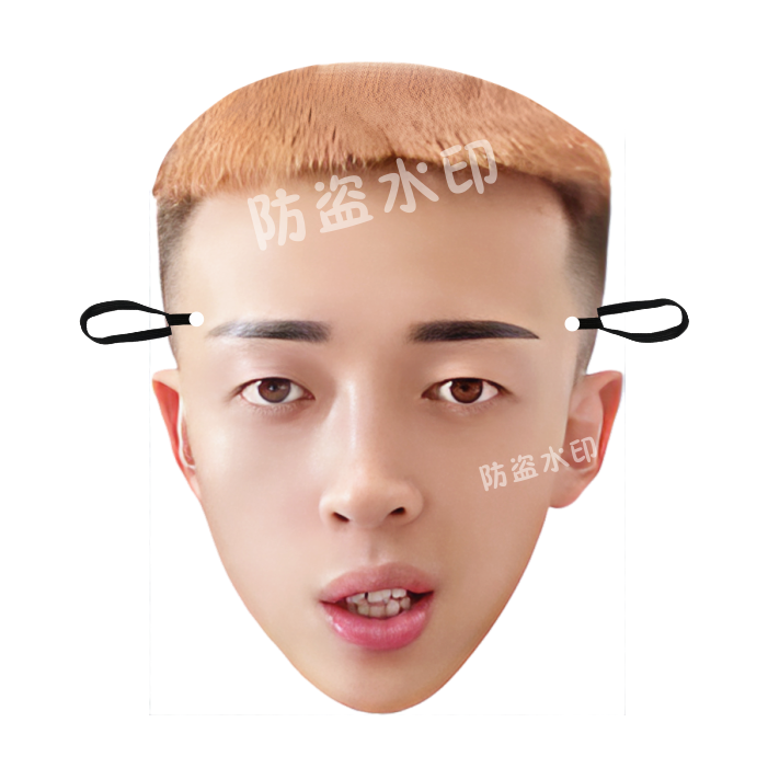 宇将军可爱面具派对结婚生日搞怪